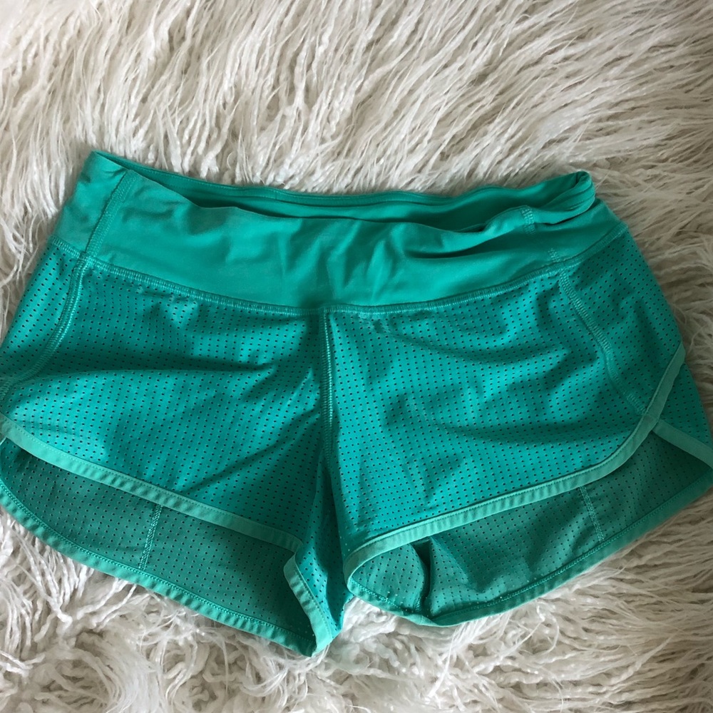 Lululemon speed shorts